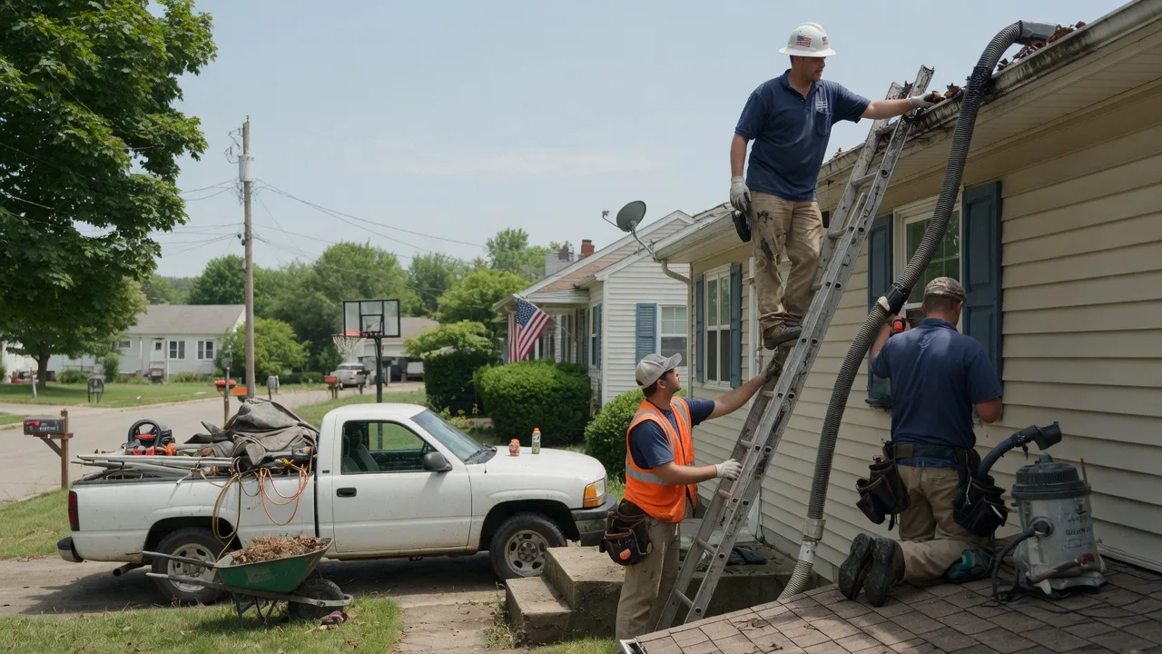 Gutter Installation in Dowell, IL near me